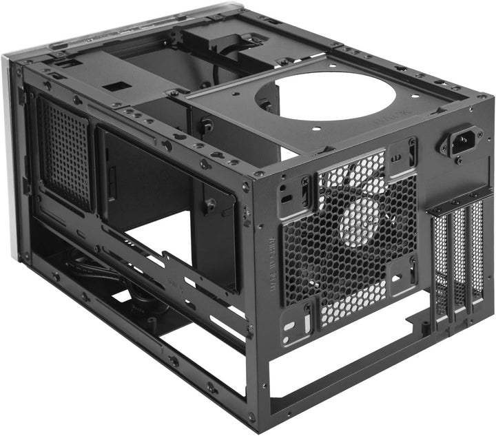 Silverstone SST-SG15S - Sugo Mini-ITX kompaktes Cube Gehäuse, Modularer Aufbau mit 4 abnehmbaren Rän
