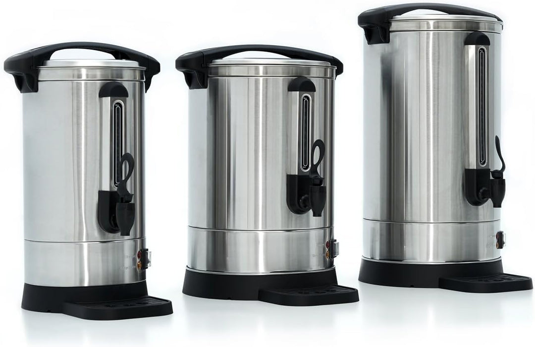 Kaffeebereiter/Perkolator GDCB 18,2 Liter, mit Zapfhahn und Edelstahlfilter Gastronomiebedarf