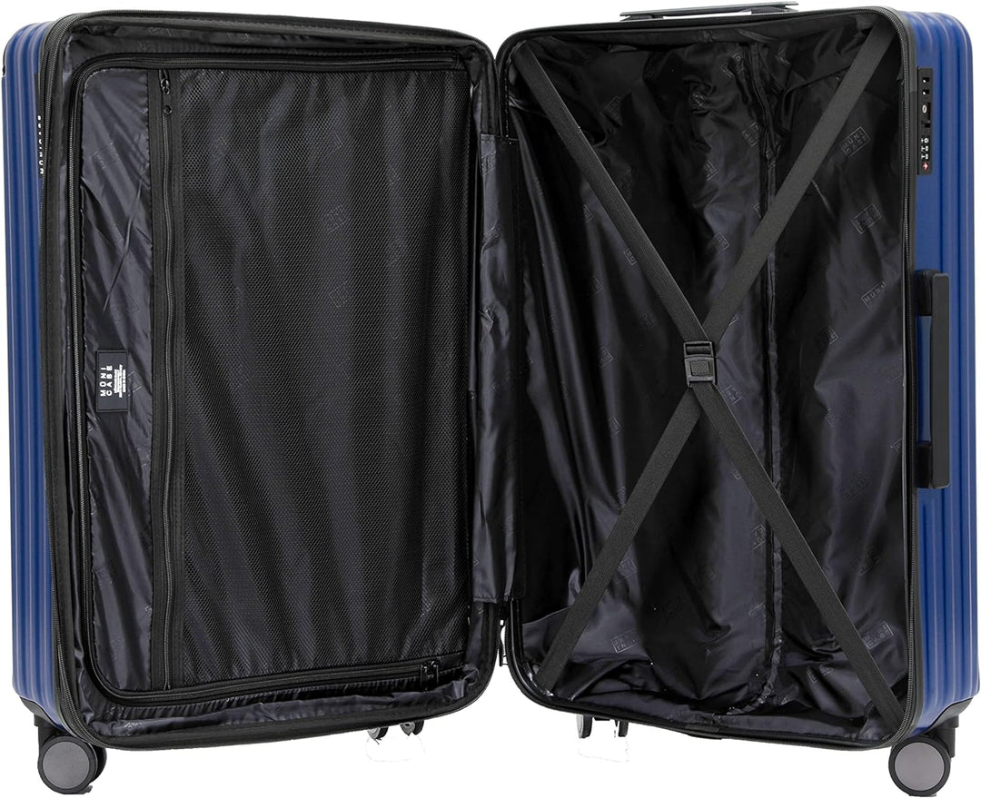 Münicase M816 TSA-Schloss Koffer Reisekoffer Trolley Kofferset Hardschale M816 TSA-Schloss, Dehnungs