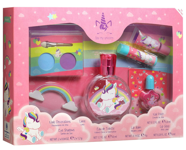 Eau My Unicorn SET/22 EDT50ML + ACCESORIOS MANICURA