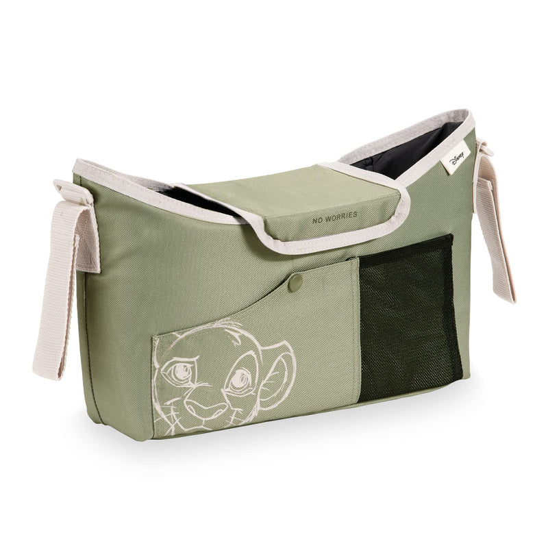 Hauck Organizer für Kinderwagen und Buggy - Grosse Baby Kinderwagentasche Buggytasche Wickeltasche m