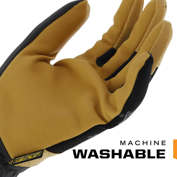 Mechanix Wear Material4X® FastFit® Handschuhe (Small, Braun/Schwarz) S Single, S Single