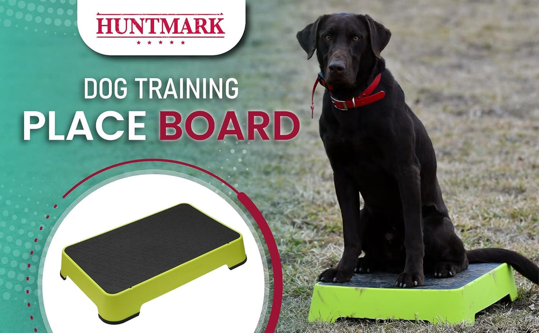 HUNTMARK Hundetraining-Platzbrett – langlebige Jagdhund-Trainingsplattform – rutschfeste Oberfläche