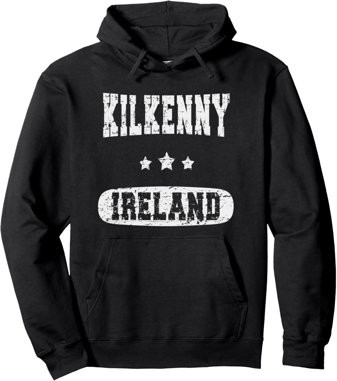 Vintage Kilkenny, Irland Pullover Hoodie