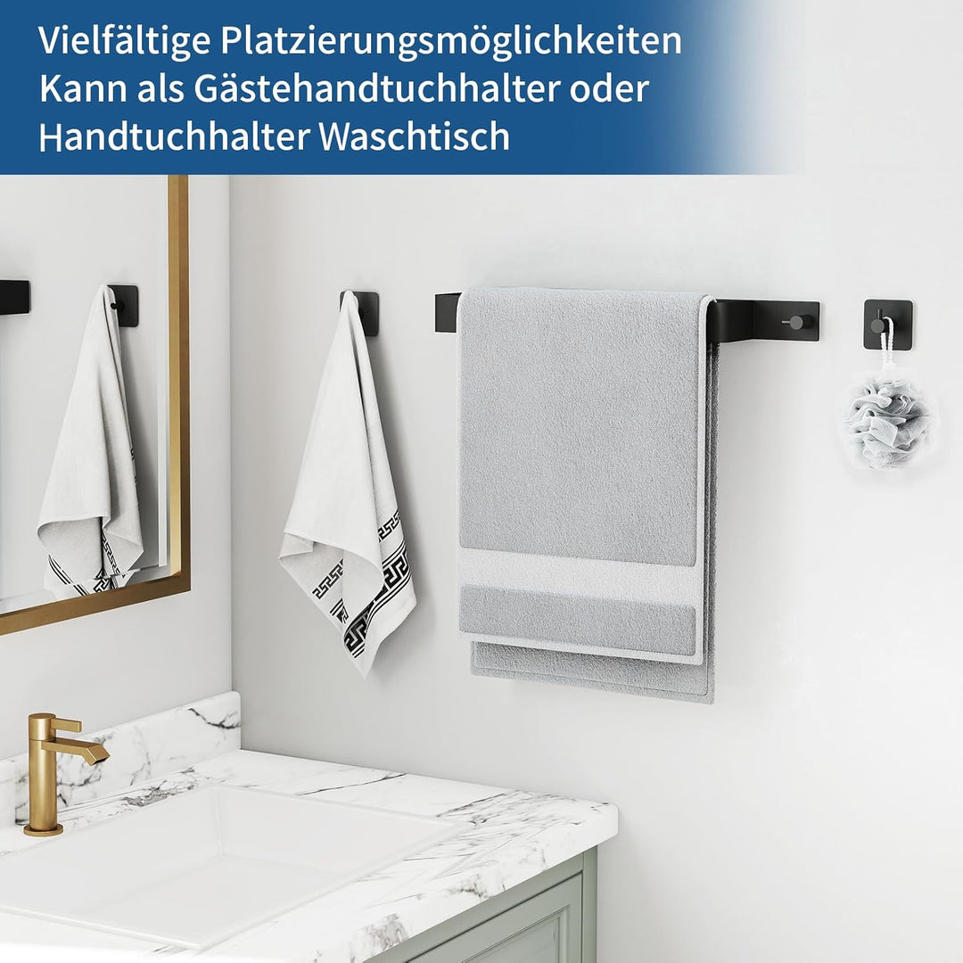 Handtuchhalter Ohne Bohren, Bethom 41CM Gästehandtuchhalter Selbstklebend, Edelstahl Handtuchhalter