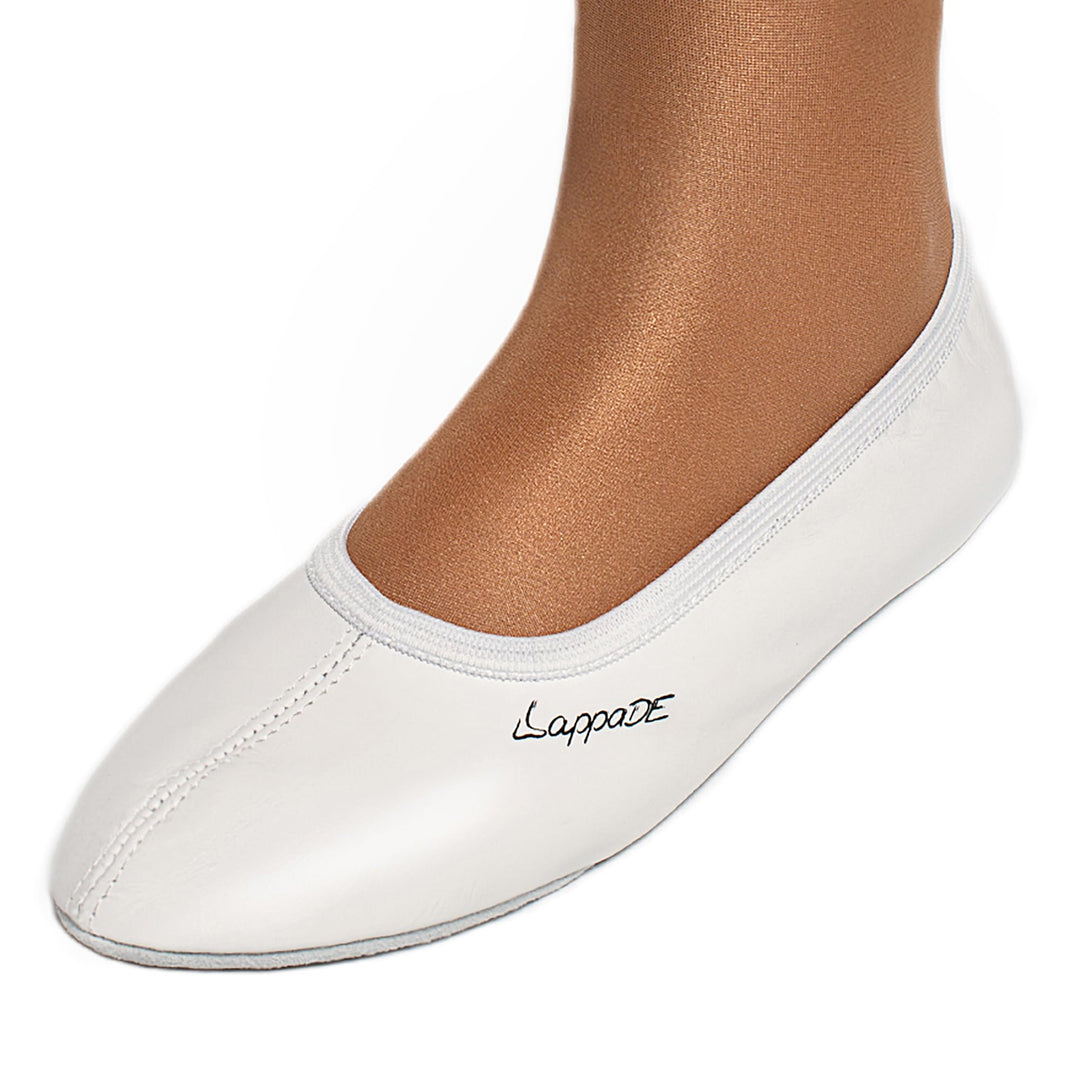 Lappade Schwarz, Weiss, Jeansblau, Rosa, Lila, Rot Gymnastikschuhe, Schläppchen, Turnschläppchen mit