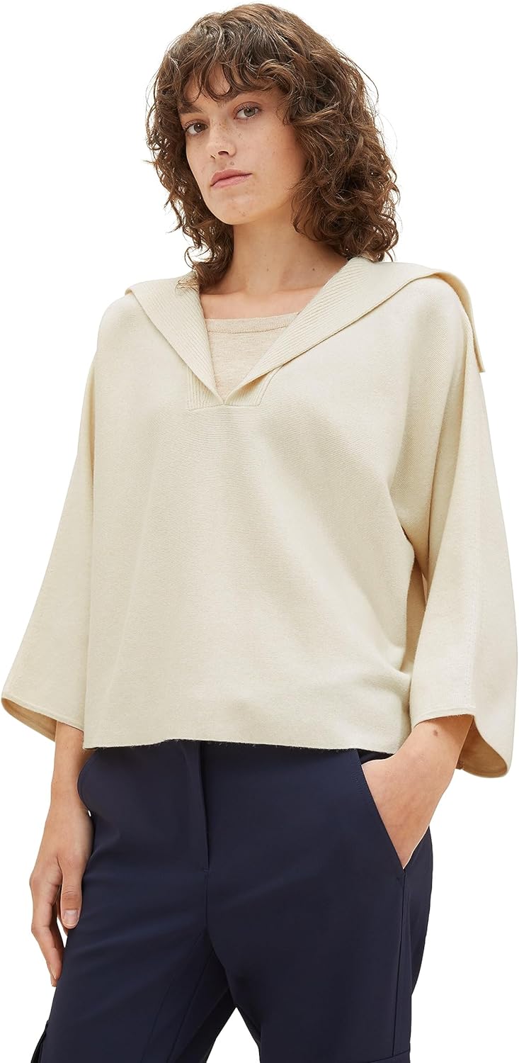 TOM TAILOR Damen Pullover, L