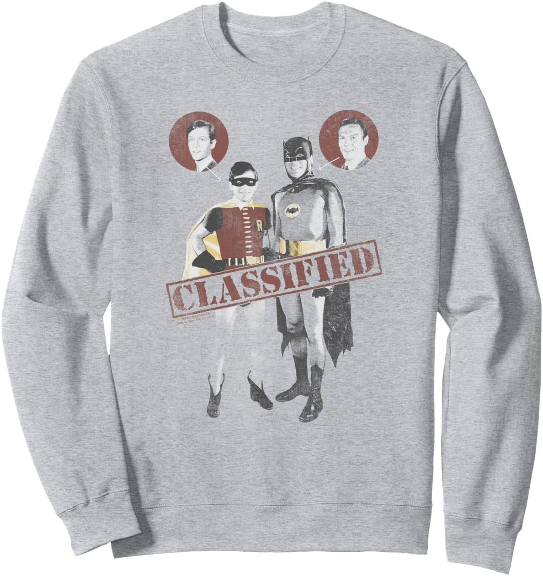 Batman Classic TV Series Classified Sweatshirt