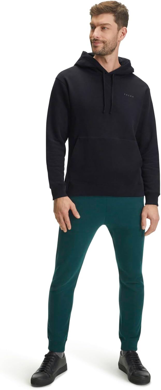 FALKE Herren Basic Sweat Hoody Kapuzenpullover weich bequem komfortabel mit Kapuze atmungsaktive Bau