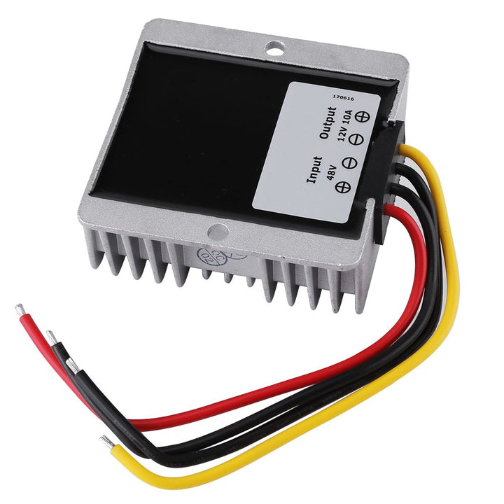 DC DC-Wandler 48V bis 12V, Spannungsabfallwandler 10A 120W DC-DC-Wandler 48V bis 12V Spannungsabwärt
