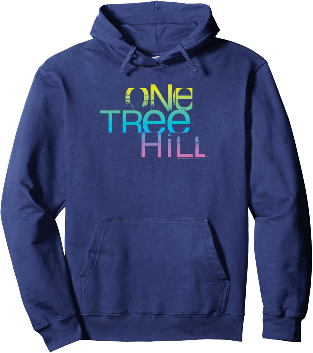 One Tree Hill Color Blend Logo Pullover Hoodie