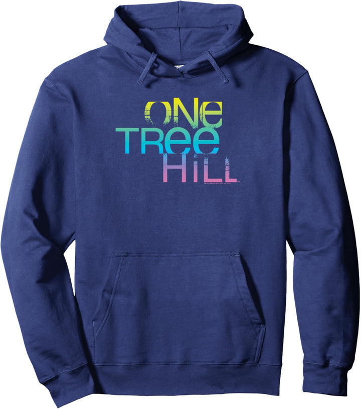 One Tree Hill Color Blend Logo Pullover Hoodie