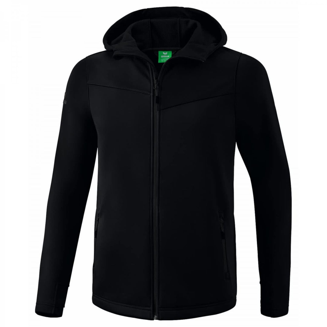 Erima Performance Softshelljacke Herren M Schwarz, M Schwarz