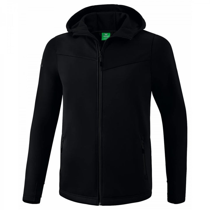 Erima Performance Softshelljacke Herren M Schwarz, M Schwarz