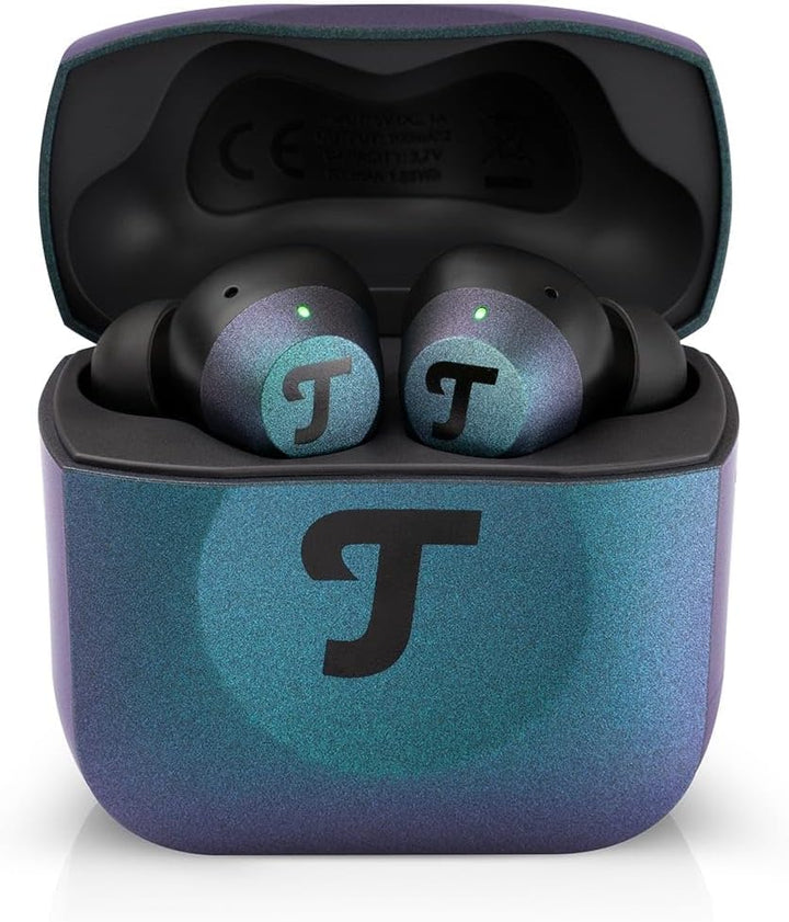 Teufel AIRY TWS PRO - True-Wireless In-Ear Bluetooth Kopfhörer mit Active Noise Cancelling, Transpar
