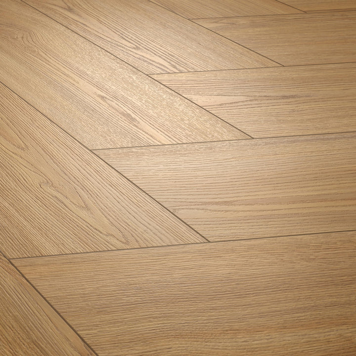 EGGER NatureSense Herringbone Laminat EL2152 Casella Eiche natur 840x168x8mm (1,976m²) 1,976m² | Bod