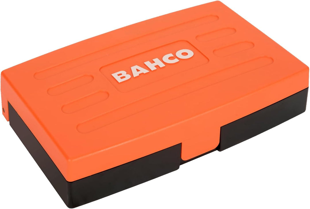 Bahco Steckschluesselsatz 37teilig SL25L 1 Orange, 1 Orange