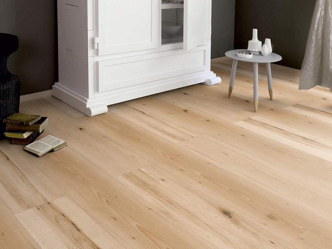 Kaindl Klick Laminat Buche | 2,4qm Laminat Bodenbelag Beech Swaran ✓schnelle klick Montage ✓klassisc
