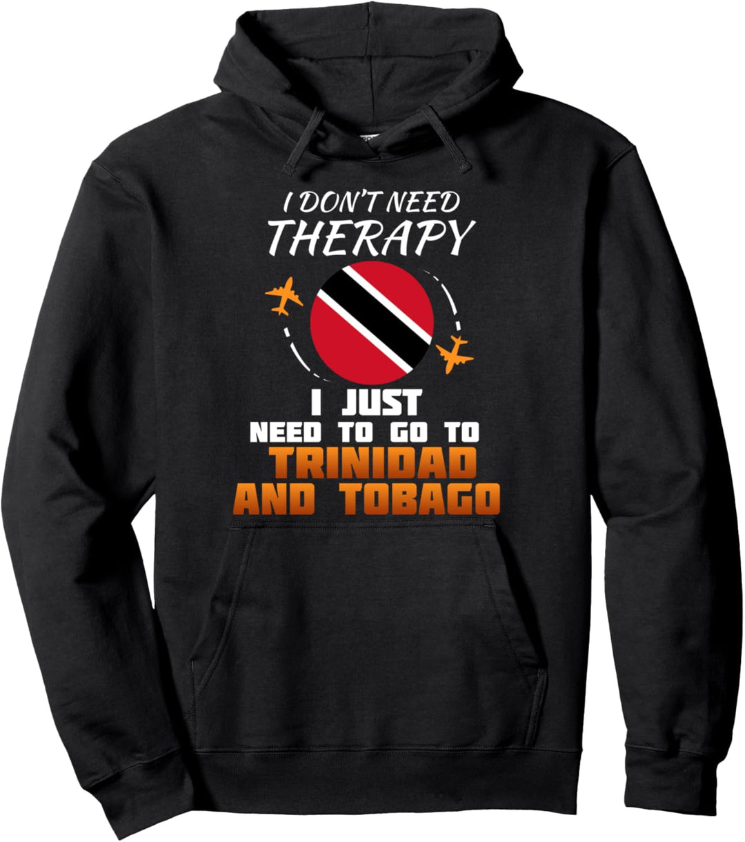 Trinidad und Tobago Flagge I Urlaub Trinidad und Tobago Pullover Hoodie