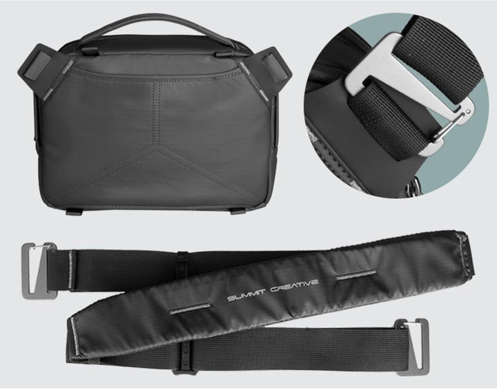 Summit Creative Tenzing Shoulder Bag 7l Black