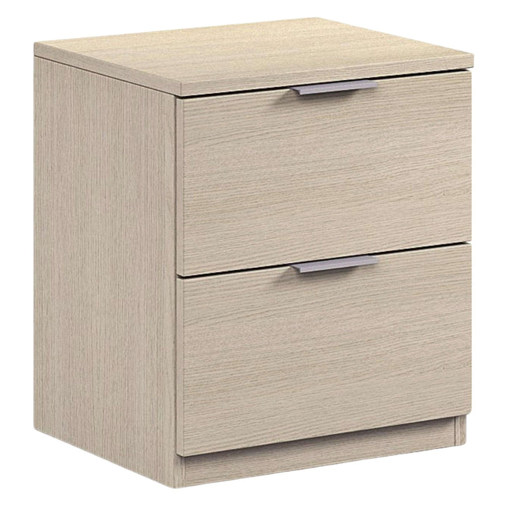 Habitdesign Nachttisch, Office Book, Low-Cost-Modell, Eichen-Finish, Masse: 38 cm (Breite) x 45 cm (
