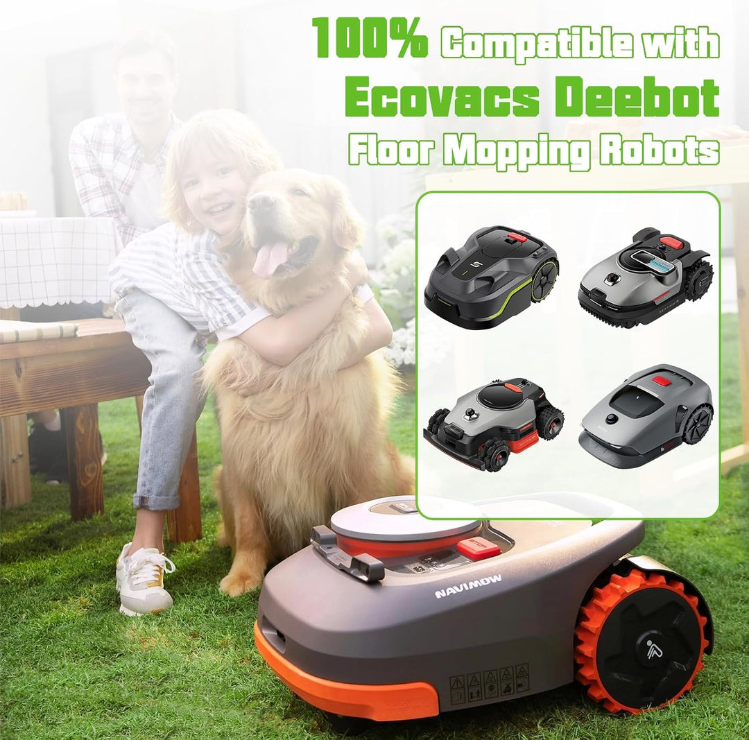 5000mAh NI-MH Ersatzakku für Husqvarna Automower Roboter-Rasenmäher 210C, 220AC, 230ACX, 260ACX, 265