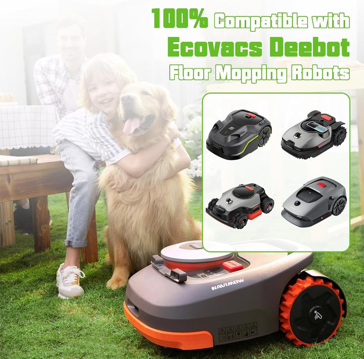 5000mAh NI-MH Ersatzakku für Husqvarna Automower Roboter-Rasenmäher 210C, 220AC, 230ACX, 260ACX, 265