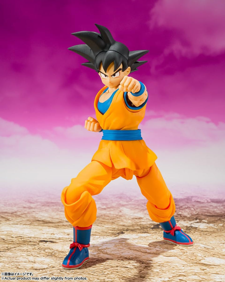 TAMASHII NATIONS, Dragon Ball, DAIMA, Son Goku, DAIMA, S.H.Figuarts Actionfigur, Son Goku
