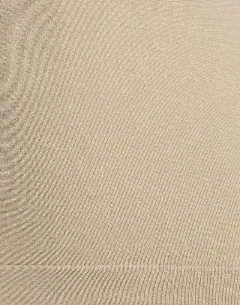 3er Pack Shape Damen Unterhemden Longshirt | Basic Wohlfühl Mikrofaser Damen Top ohne Bügel | Bauchw