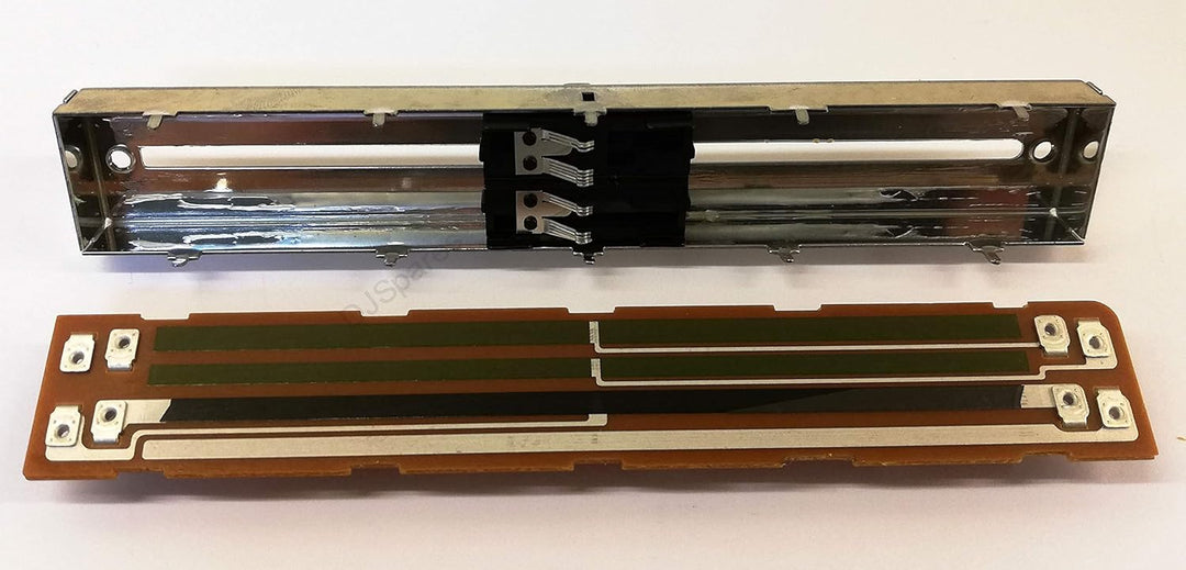 Pitch Fader – 2 Version passend für Technics SL1200MK2 SL1210MK2 Center Click und 0% Quarzschloss –