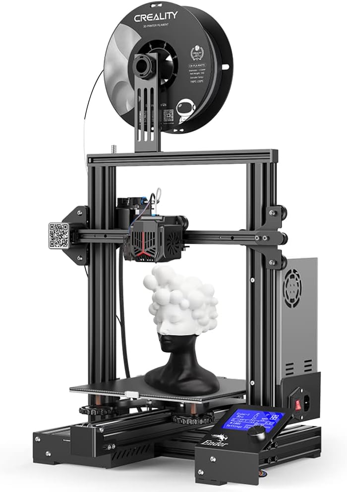 Creality 3D-Drucker Ender 3 Neo, CR Touch Automatische Nivellierung, Vollmetall-Bowden-Extruder, Gro