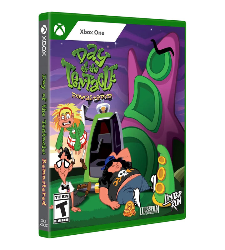 Day of the Tentacle Remastered (Import)
