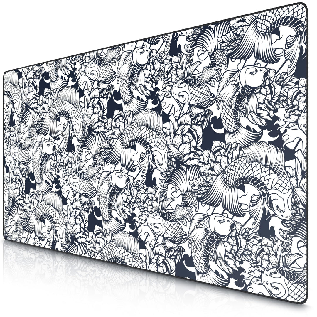 Titanwolf XXXL Übergrösse Mauspad 1200x600mm, Gaming Mousepad Gross,120x60 cm Tischunterlage Large S
