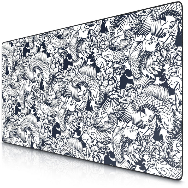 Titanwolf XXXL Übergrösse Mauspad 1200x600mm, Gaming Mousepad Gross,120x60 cm Tischunterlage Large S
