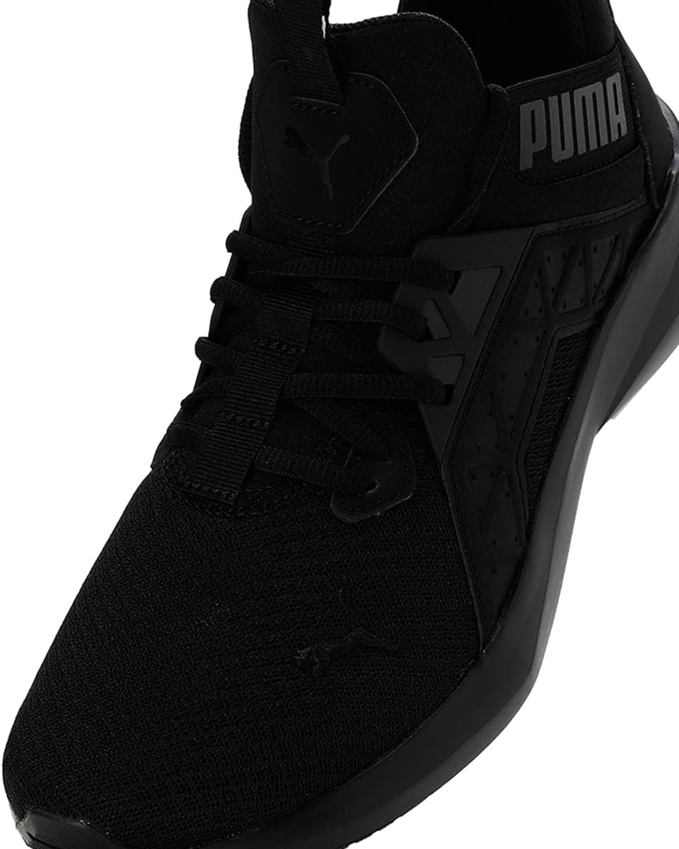Puma Herren Softride Enzo EvoStrassen-Laufschuh 44.5 EU Schwarz, 44.5 EU Schwarz