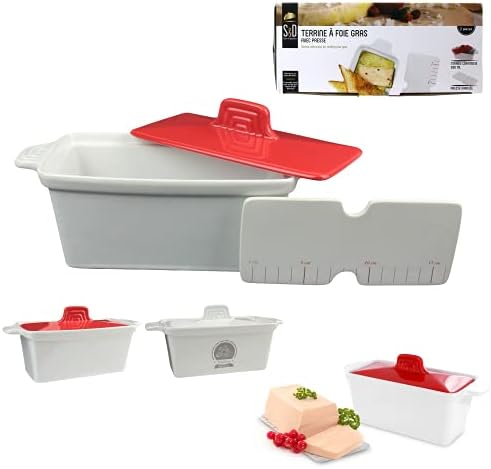 COOK CONCEPT Terrine mit Foie Gras Press