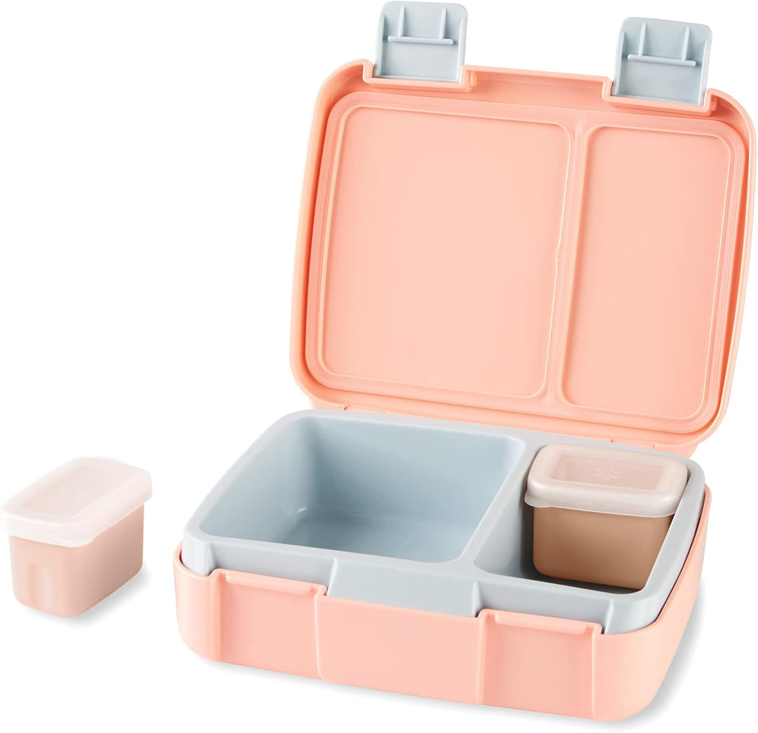 Skip Hop Bento-Lunchbox für Kinder, ab 3 Jahren, Sparks Rainbow