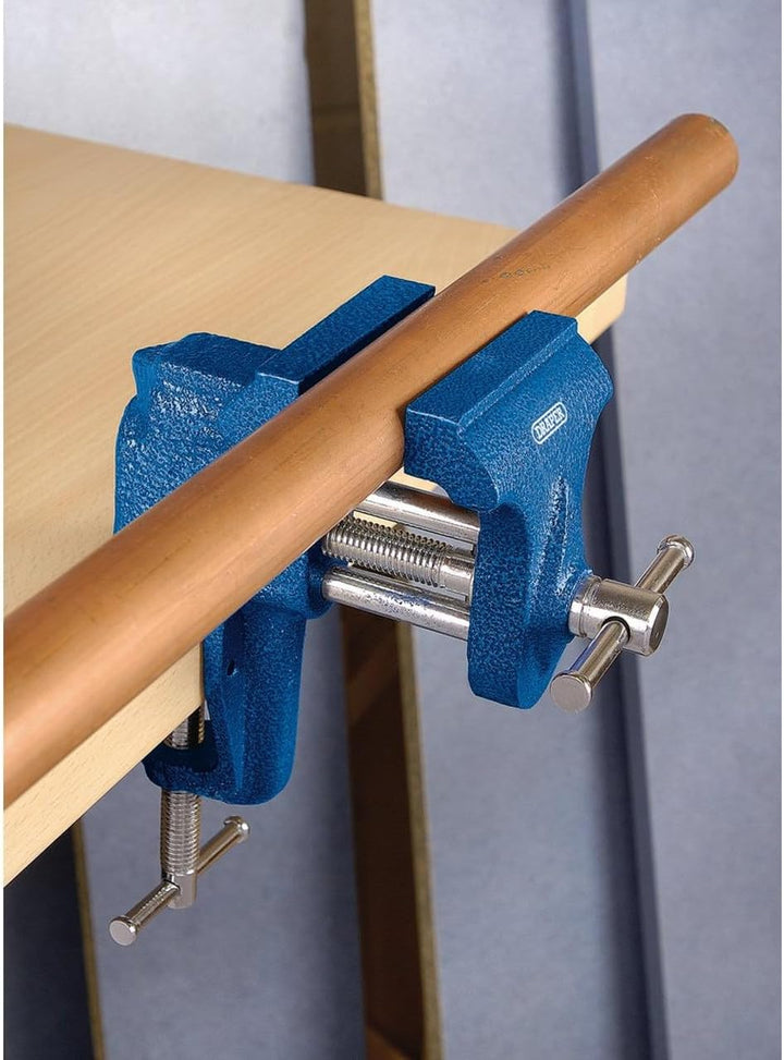 Draper 38267 Schraubstock 75 mm Blau