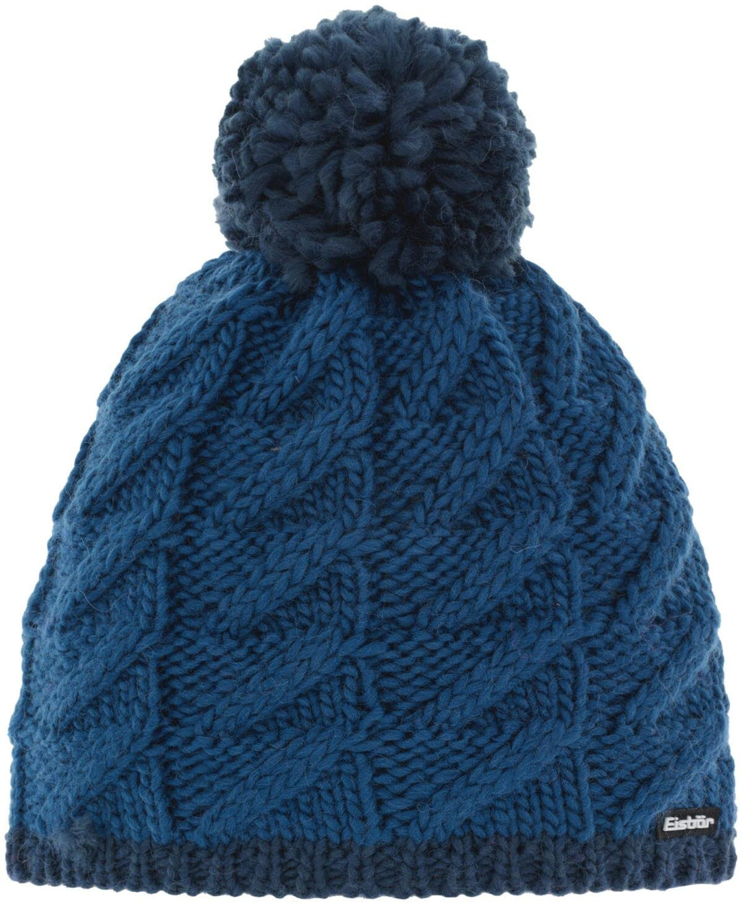 Eisbär EISBÄRLI Asteria Pompon MÜ Kids Einheitsgrösse DARK COBALT-HELL COBALT/DARK.., Einheitsgrösse