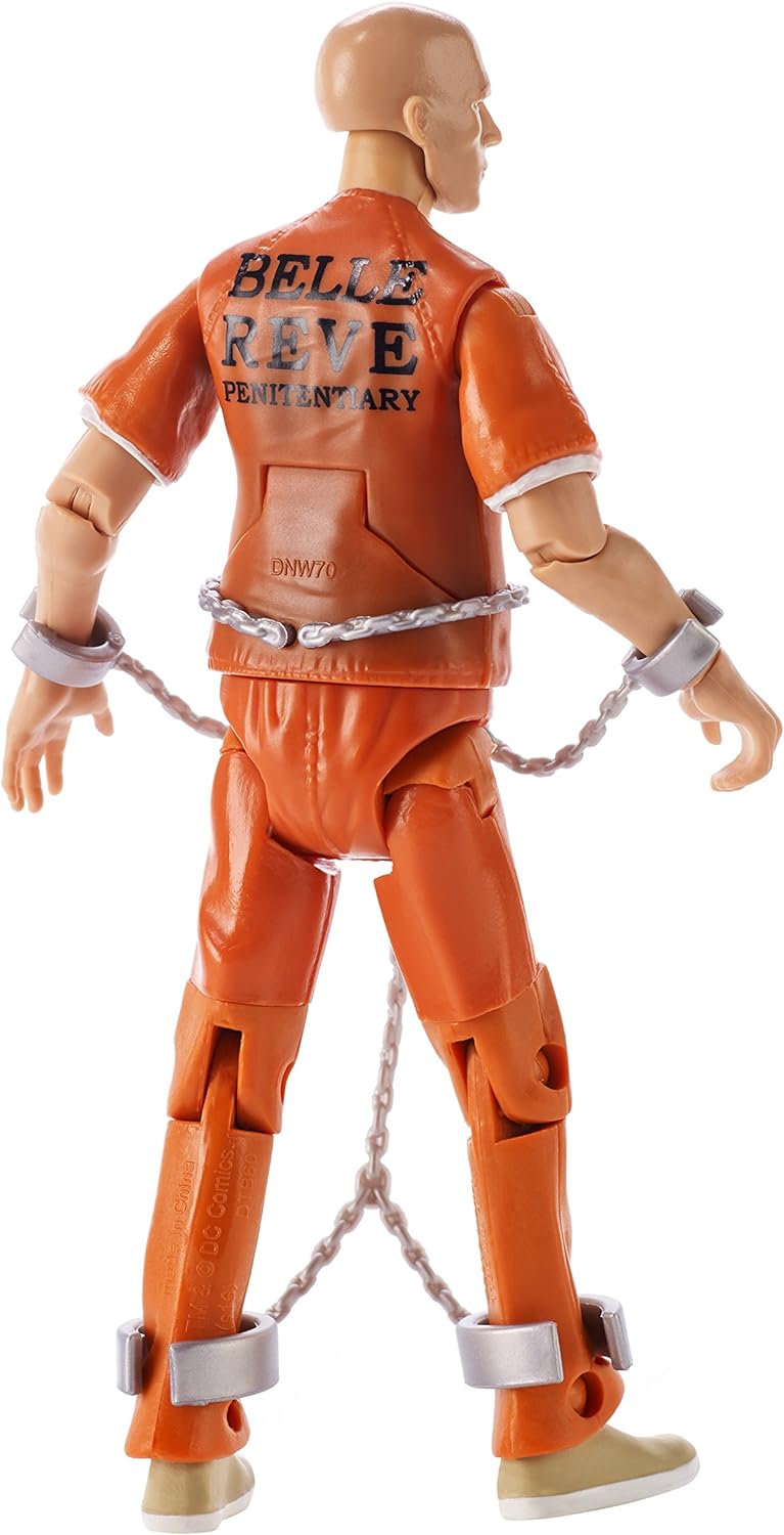 Mattel DNW70 DC Multiverse Collector Lex Luthor Figur, 15 cm