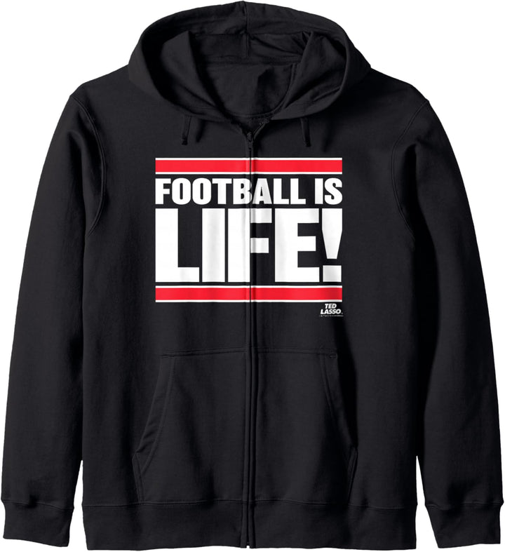Ted Lasso Football is Life Kapuzenjacke