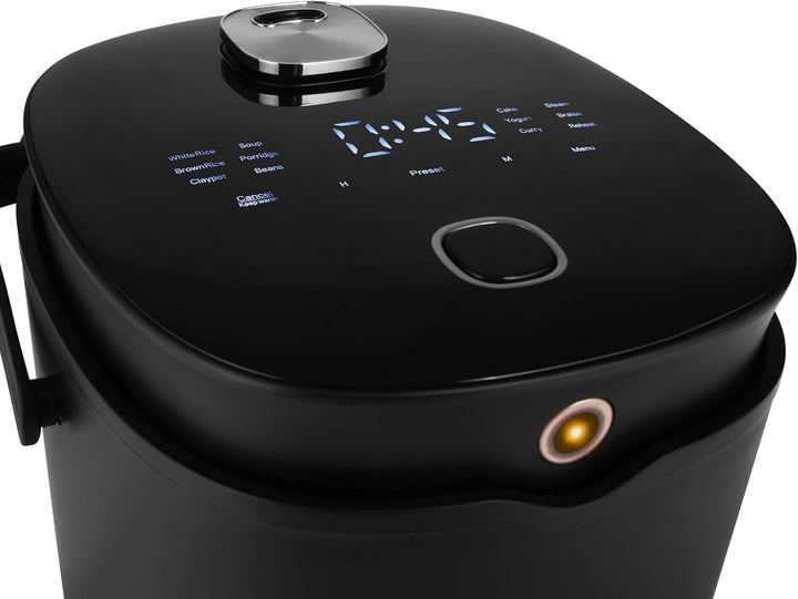 Lauben Multifunction Rice Cooker 2000BW, Multifunktionaler Reiskocher - Leistung 400 W, Volumen 2 l,