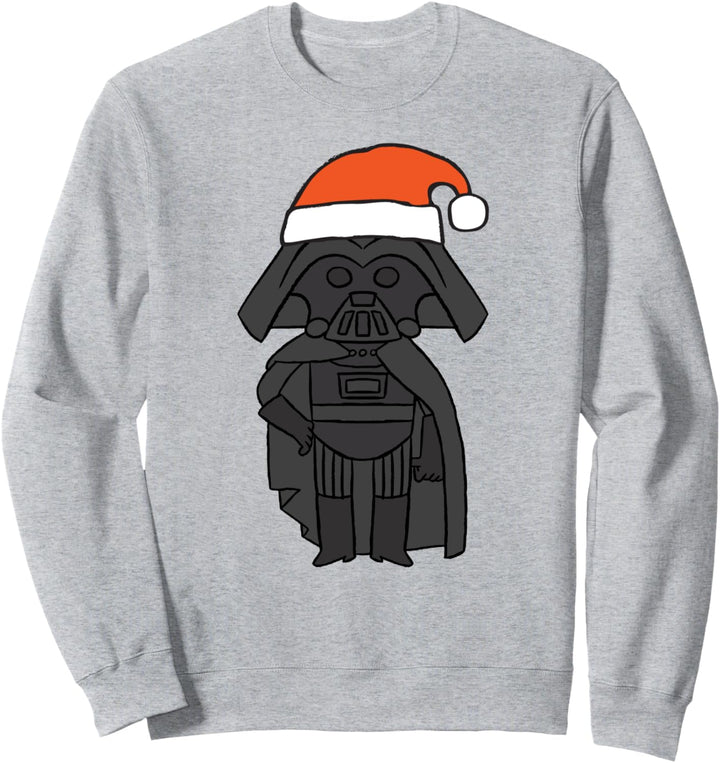 Star Wars Santa Darth Vader Holiday Sweatshirt