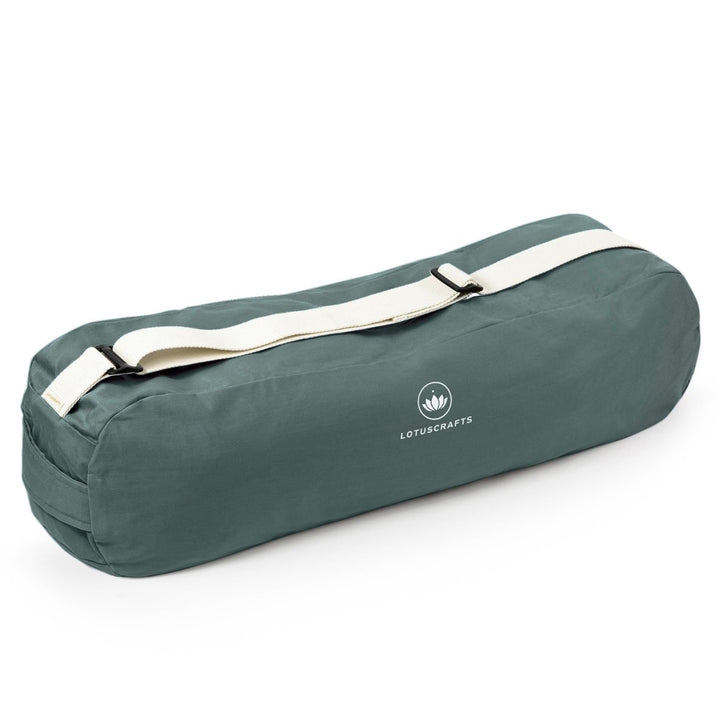 Lotuscrafts® Yogatasche PUNE aus Bio-Baumwolle, Fair &amp; Ökologisch, Ideale Yoga Tasche für Yogamatte