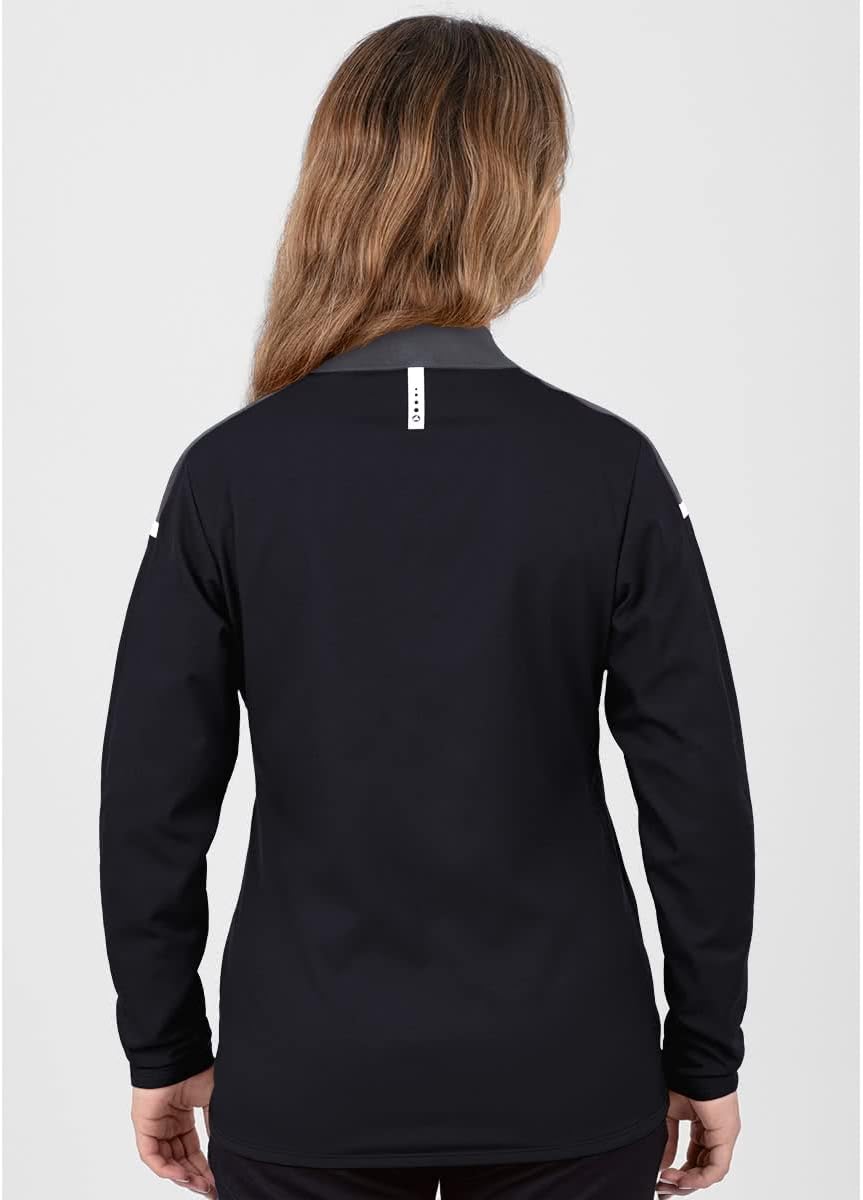 JAKO Damen Champ 2.0 Präsentationsjacke 34 schwarz/anthrazit, 34 schwarz/anthrazit