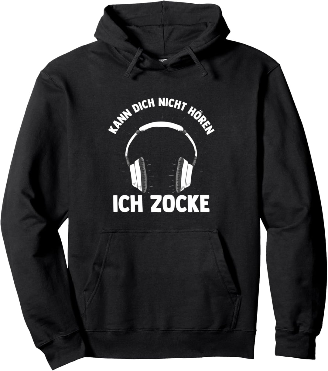Ich Hör Dich Nicht Ich Zocke- Gaming Geschenke Gamer Pullover Hoodie