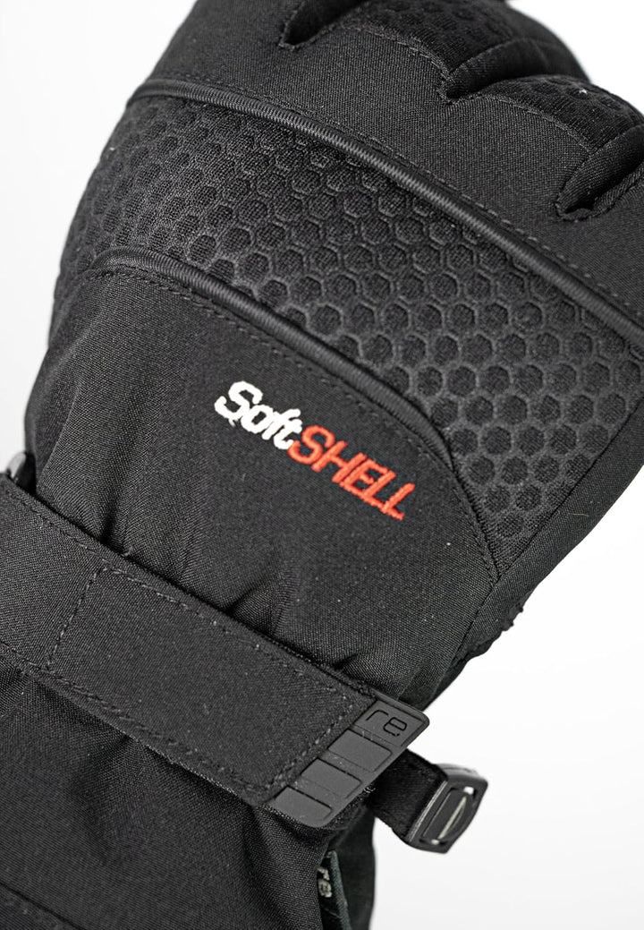 Reusch Connor R-TEX XT Junior warme, wasserdichte, Winddichte und atmungsaktive Fingerhandschuhe Ski