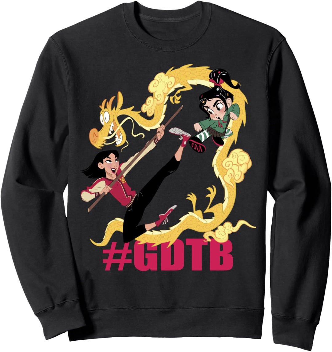 Disney Wreck-It Ralph 2 Comfy Princess Mulan GDTB Sweatshirt