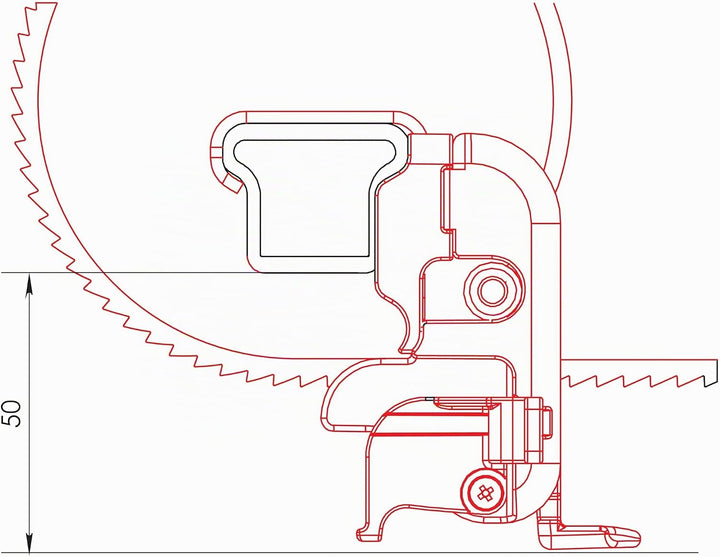 Lampa N 11065 Gurte zur Befestigung von Leitern U-5 für Träger Kargo und Kargo-Plus