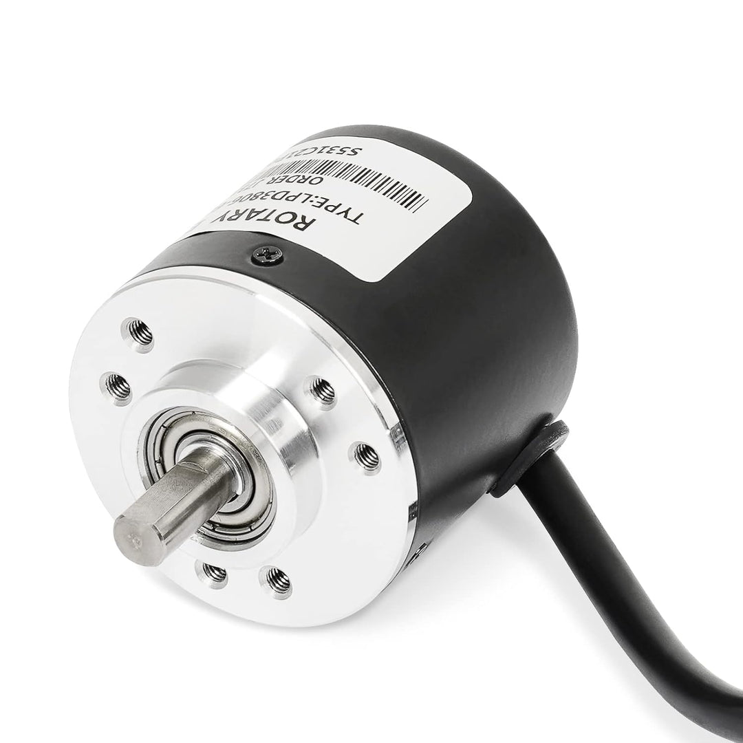WISAMIC 600p/r Inkrementaler Drehgeber Incremental Rotary Encoder Dc5-24v weit Eingangsspannungsbere